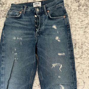Agolde straight leg jeans